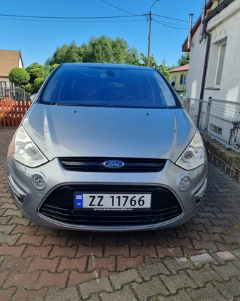 Ford S-Max cena 19800 przebieg: 245000, rok produkcji 2010 z Choszczno małe 301